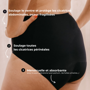 Culottes SOS périnée & menstruelle - Alexandra
