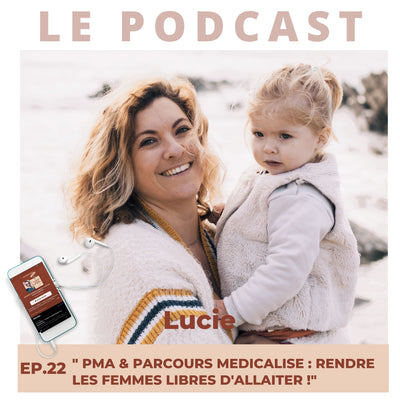 22. Lucie, soutenir les femmes dans leur allaitement, ultime liberté dans les parcours médicalisés