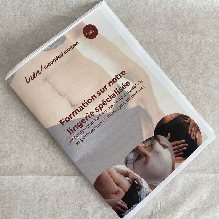Book de formation produits de 30 pages