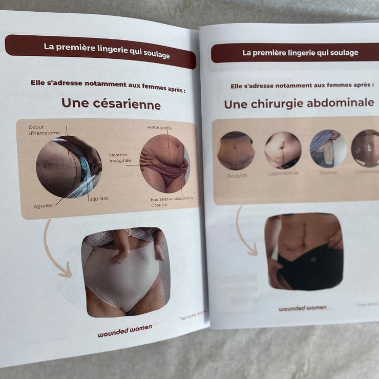 Book de formation produits de 30 pages