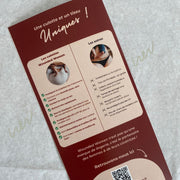 Brochures "Lingerie post-césarienne"