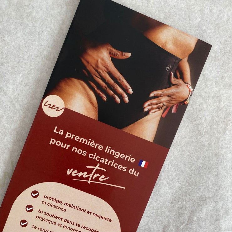 Brochures "Lingerie post-opératoire"