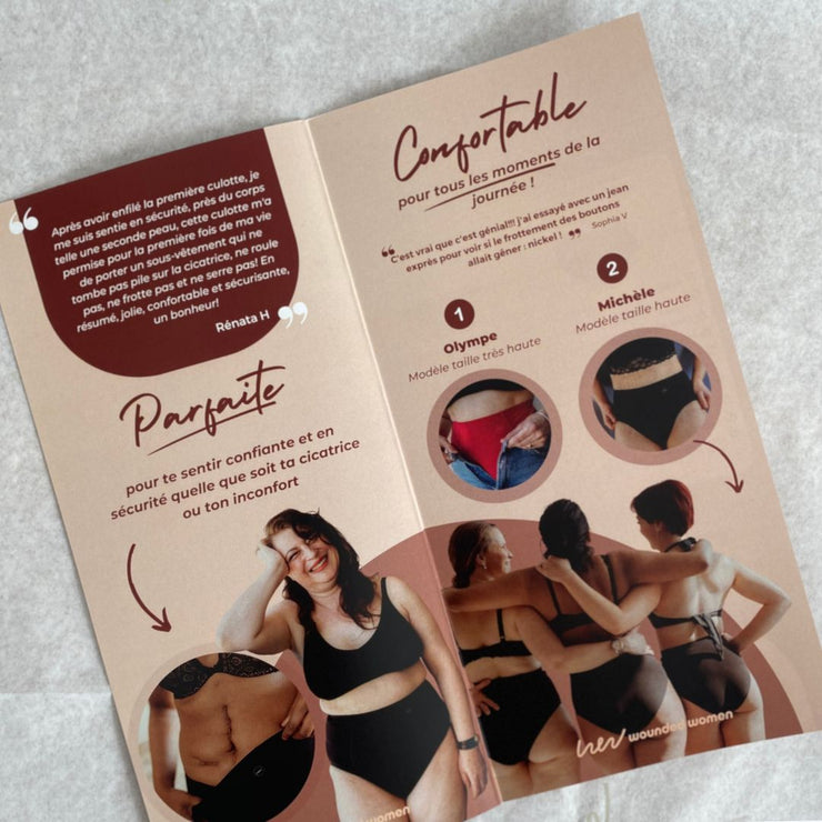 Brochures "Lingerie post-opératoire"