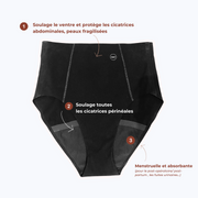 Culottes SOS périnée & menstruelle - Amandine