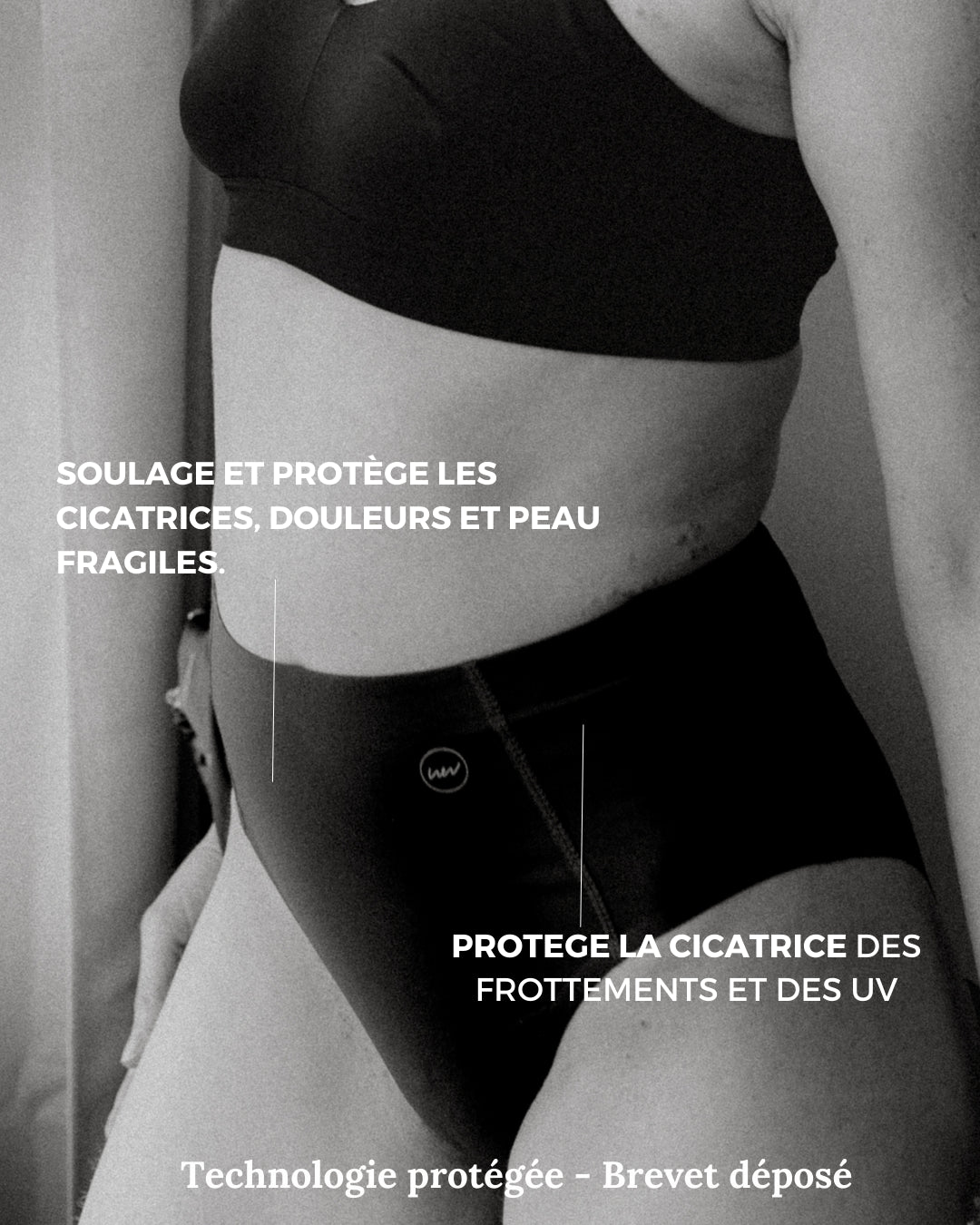 Culotte Gainante Femme Sans Couture - Taille Moyenne - Effet Ventre Plat Avec Baleines En Acier - Matière Nylon Et élasthanne - 13