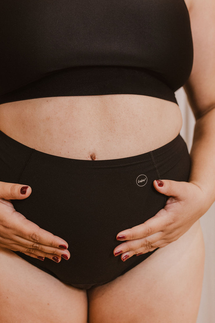 Culotte menstruelle galbante post-césarienne & épisiotomie - Amandine 🩸🩸🩸