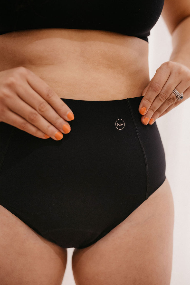 Culotte menstruelle galbante post-césarienne & épisiotomie - Amandine 🩸🩸🩸