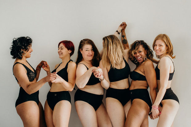 Culotte innovante galbante taille haute -  Michèle