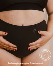 Culotte menstruelle galbante post-césarienne & épisiotomie - Alexandra 🩸🩸