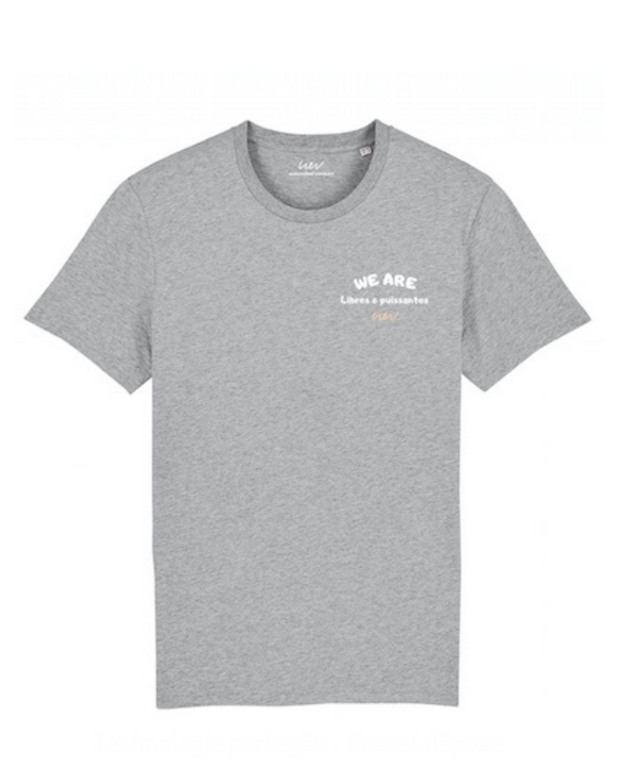 Notre tee shirt édition limitée "We are libres & puissantes"