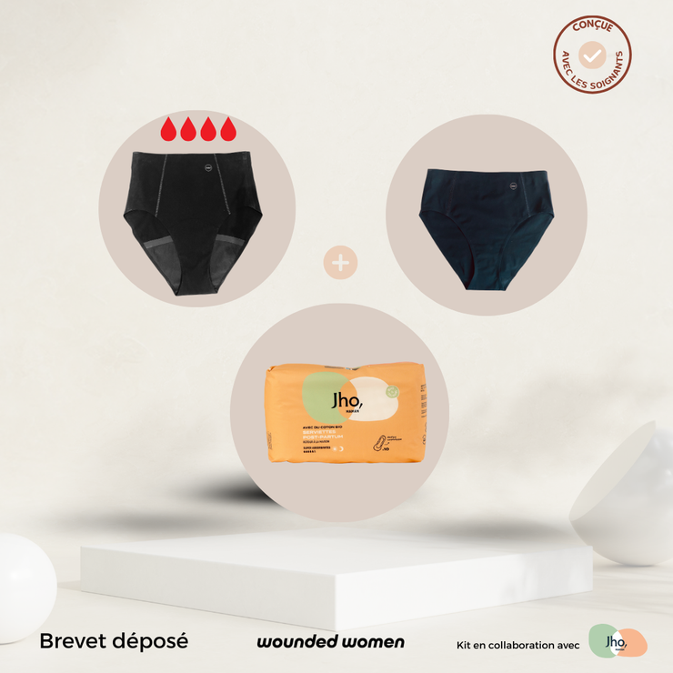 ✨ Kit Césarienne & post-partum